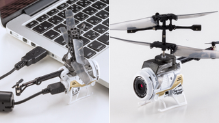 How Did They Squeeze a Camera Into This Tiny RC Helicopter?